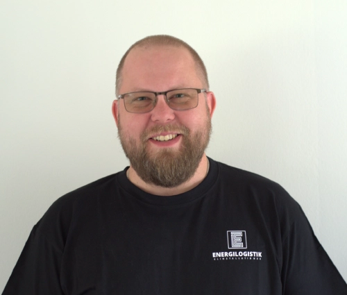 David Landin Energilogistik